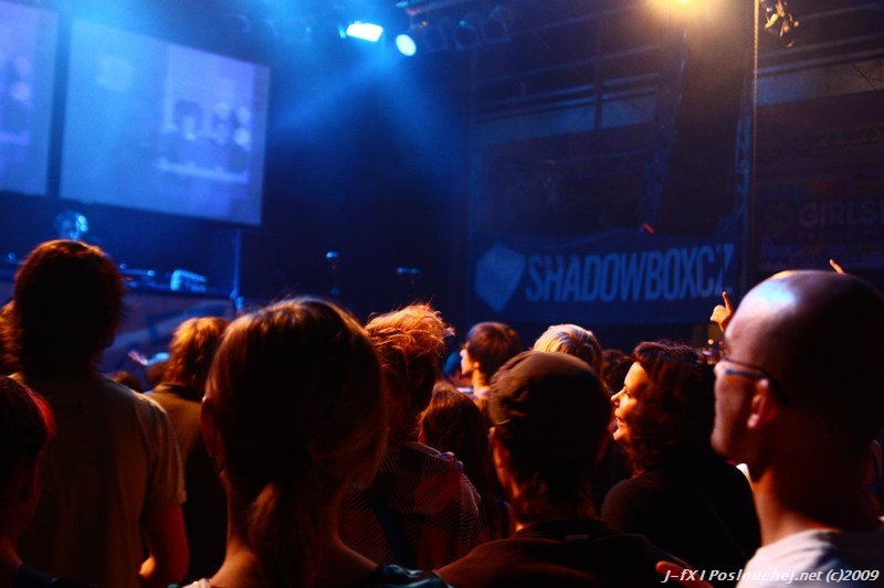TAKE CONTROL (SHADOWBOX 10TH ANNIVERSARY) - Pátek 22. 5. 2009
